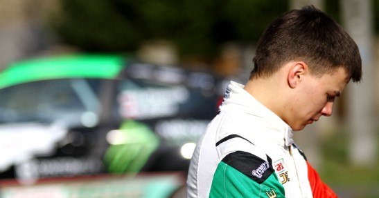 Testy Fiesta Trophy i Fabii WRC